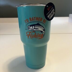 Stainless Steel Insulated Tumbler - Blue